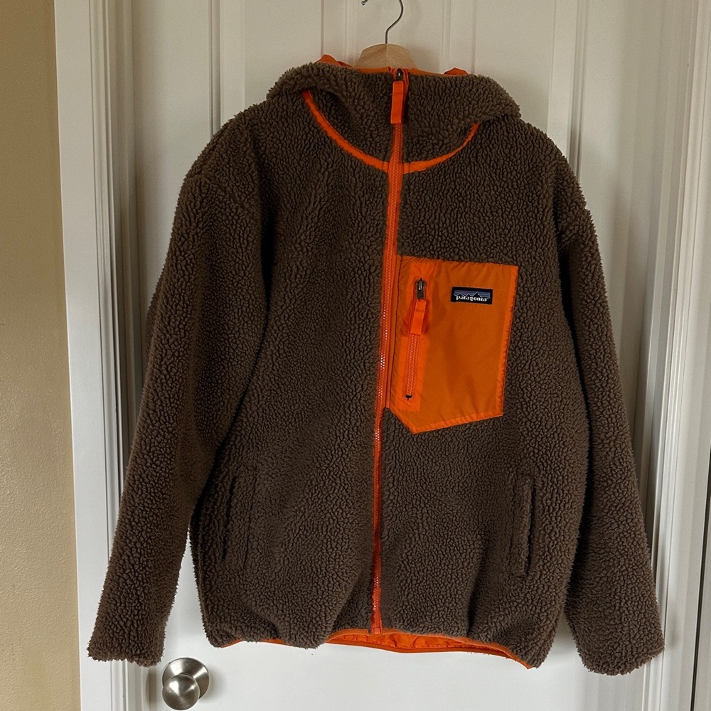 Patagonia Reversible Fleece Jacket